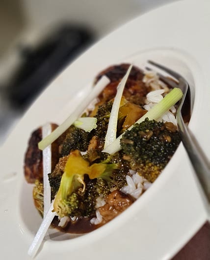 Sticky Honey & Garlic Meatballs