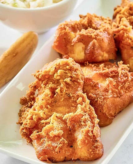 Long John Silvers Fish Batter Copycat Recipe