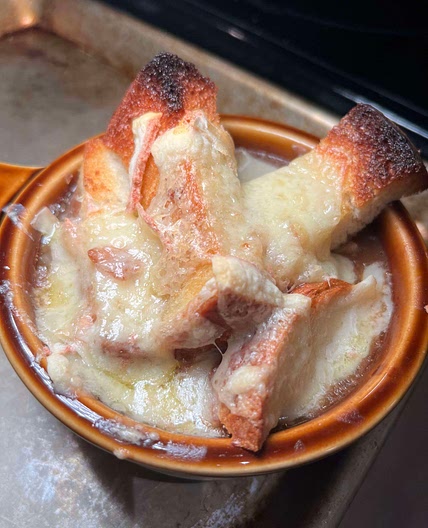 Classic French Onion Soup 