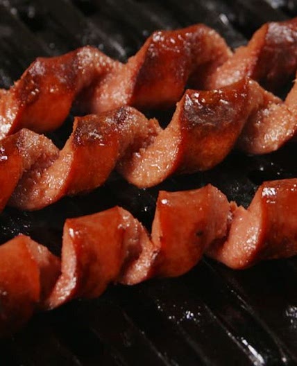 Spiral Hot Dogs