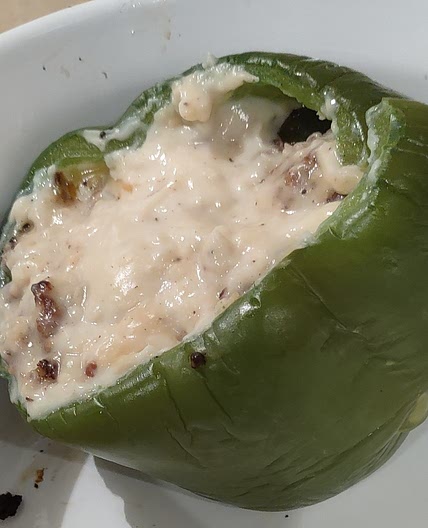 Breakfast Stuffed Peppers