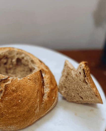 Sourdough Bread Bowl- Inspired by Pacific Wharf at Disney