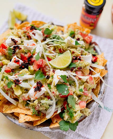 Vegetarian Nachos