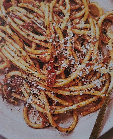 Mom's Anchovy Pasta