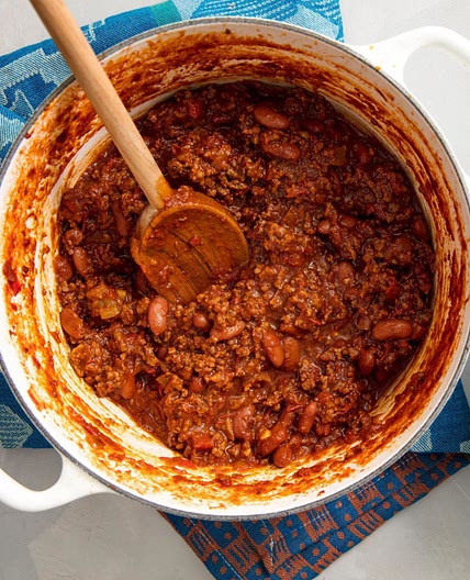 Best-Ever Beef Chili