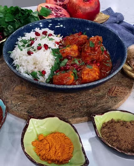 Chicken tikka masala