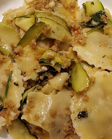 Browned Butter Herb Ravioli