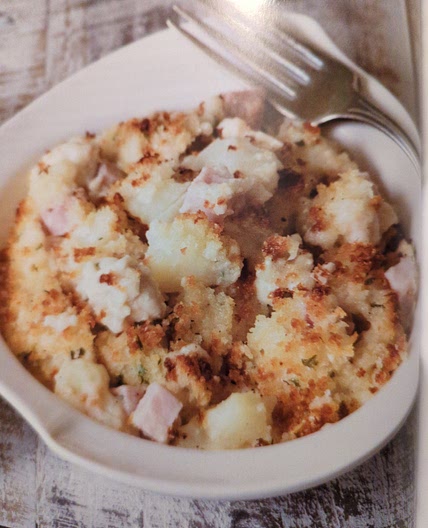 Chicken Cordon Bleu "Bake"