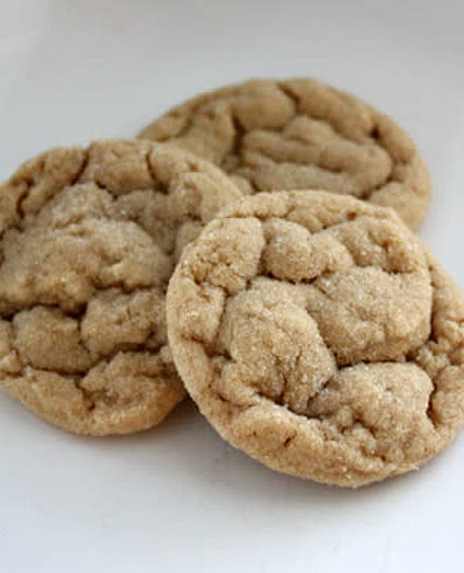 Soft and Chewy Peanut Butter Cookies