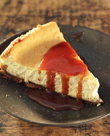 Smoked Cheesecake 