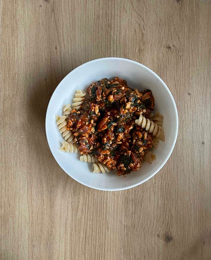 BLW bolognese 