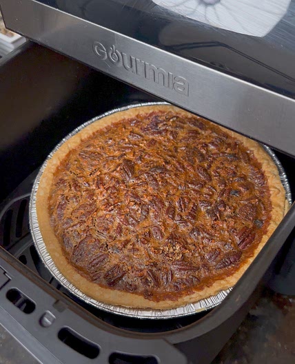 Air Fryer Pecan Pie