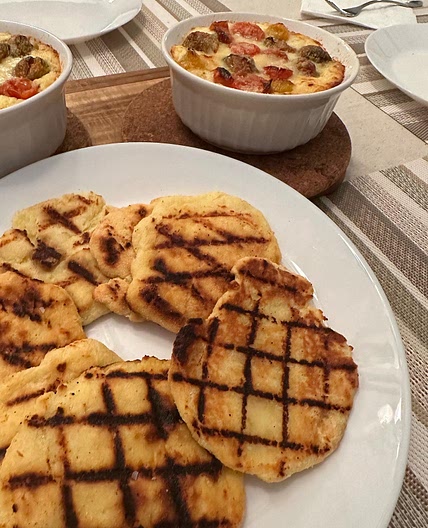 Keto Flatbread 