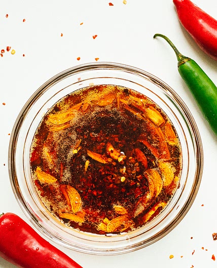 Garlic Chili Oil