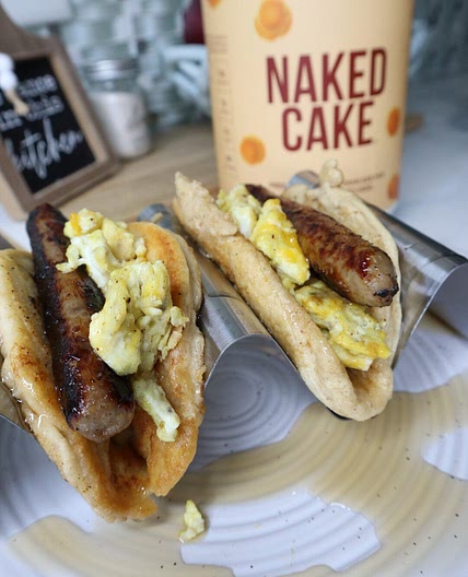Protein Breakfast Tacos
