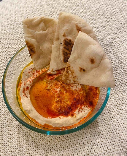 Homemade Hummus