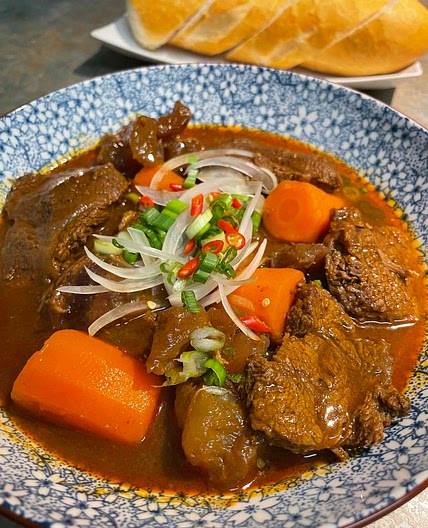 Bò Kho - Vietnamese Beef Stew