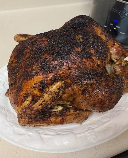 Thanksgiving Turkey with Holiday Rub and Gravy