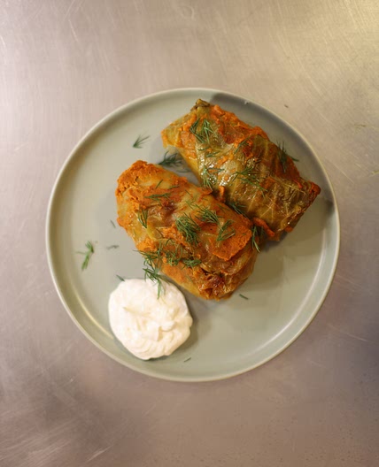 Cabbage Rolls (Holubtsi)