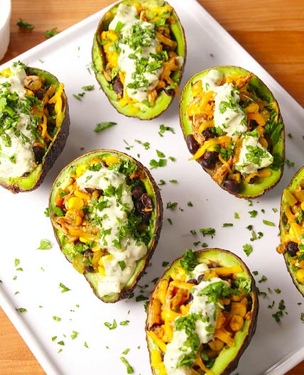 Chicken Taco Avocados