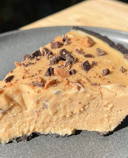 5 Minute Peanut Butter Pie