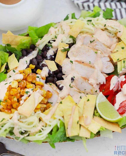 Santa Fe Salad For One