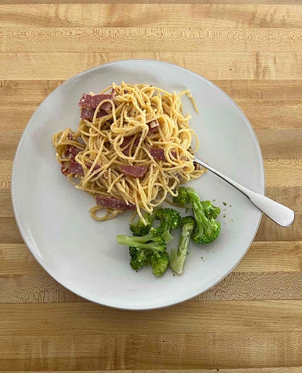 Spaghetti Carbonara 