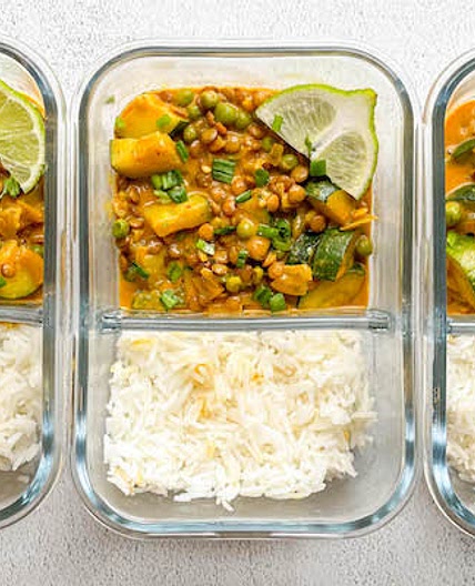 WWL Red Lentil Coconut Curry