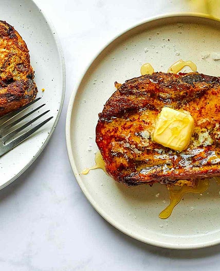 Chocolate Babka French Toast