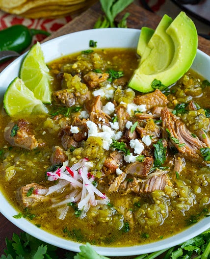 Insta pot chili Verde