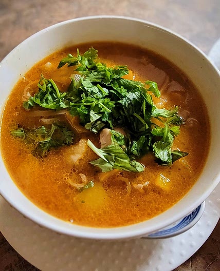 Thai Red Curry Noodle Soup