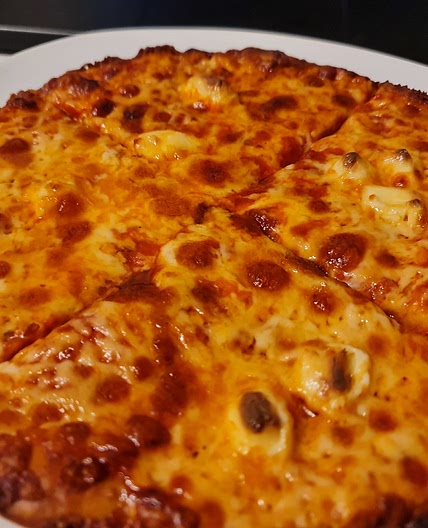 Three Cheese Pizza