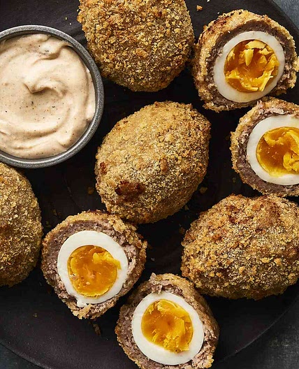 Air Fryer Scotch Eggs