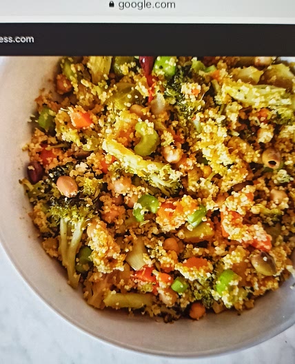Cous cous autunnale