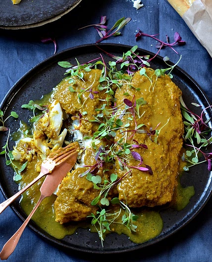 Traditional South African Pickled Fish