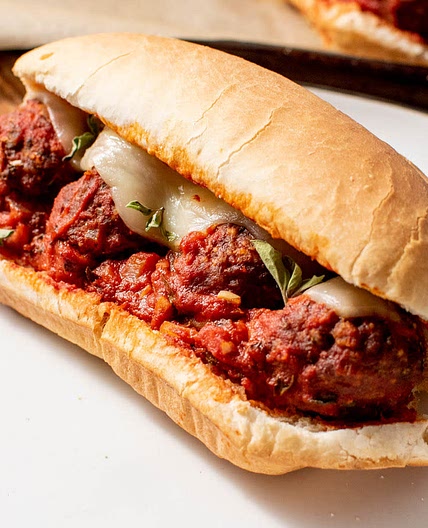 Meatball subs 
