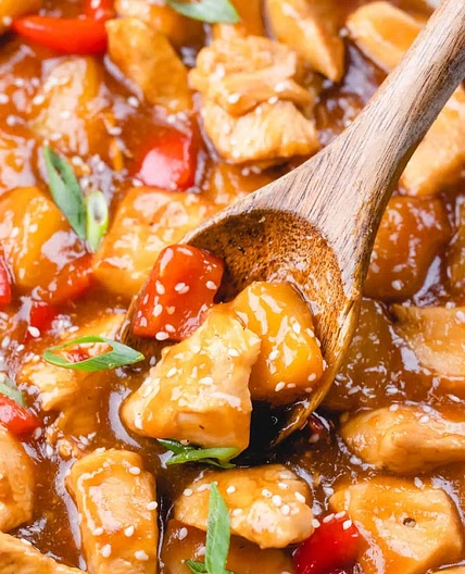 Hawaiian chicken 