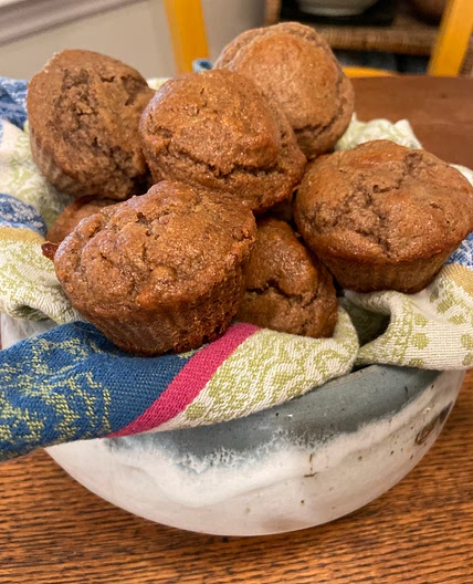 Protein Banana Muffins