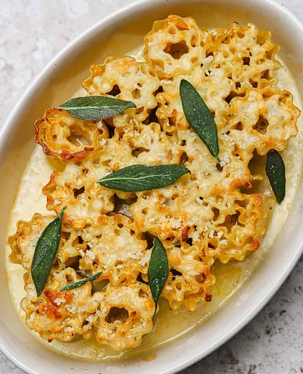 Butternut Squash Lasagna Roll Ups with Ricotta