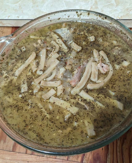 Chicken and Onion soup