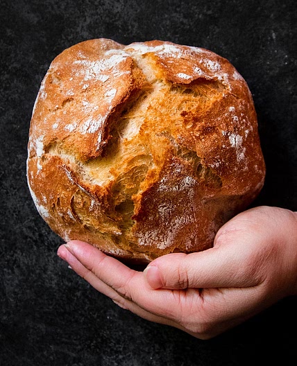 Small Batch Crusty Bread