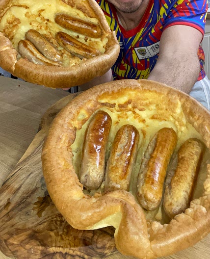 Jimlads Giant Toad in the hole