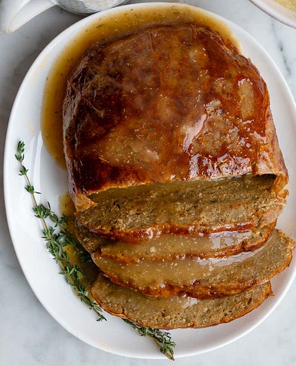 Easy Vegan Turkey