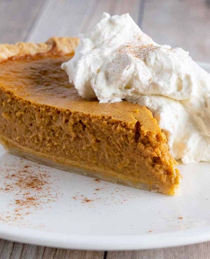 Classic Pumpkin Pie Recipe