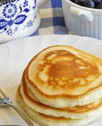 Eggless Pancakes