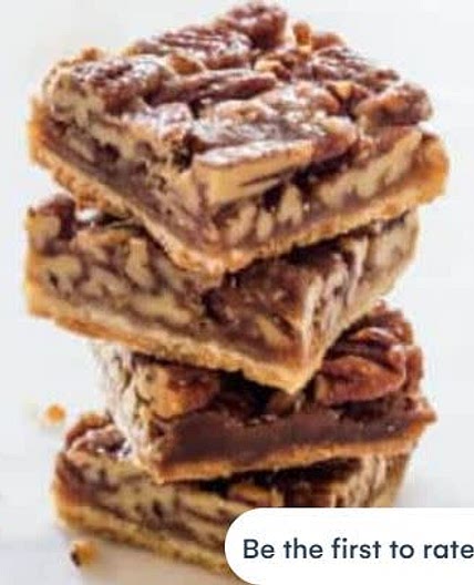 Ultranutty Pecan Bars