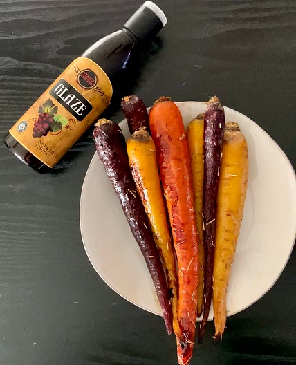 Balsamic Glazed Carrots