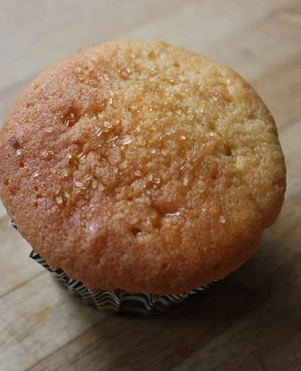 All Grown Up Lemon Crunch Cupcakes