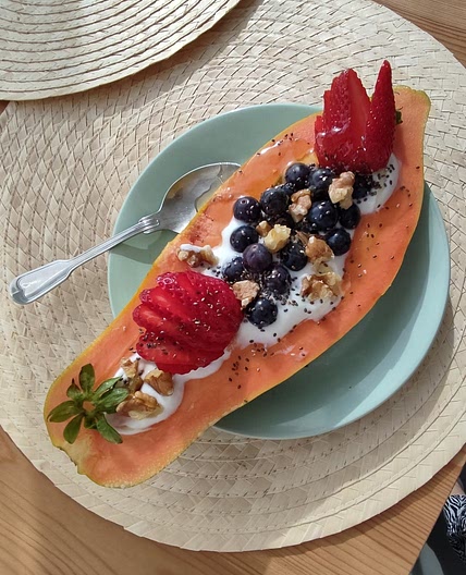 Papaya Boat