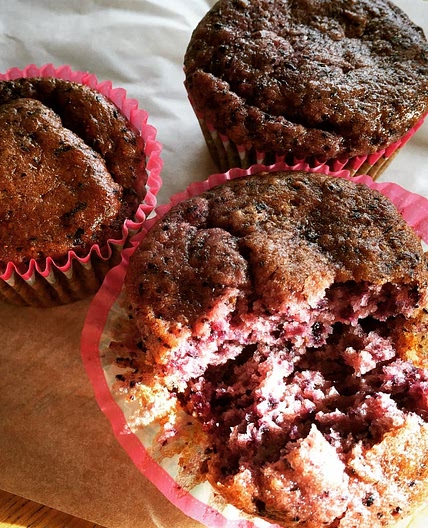 Black & Blue Muffins